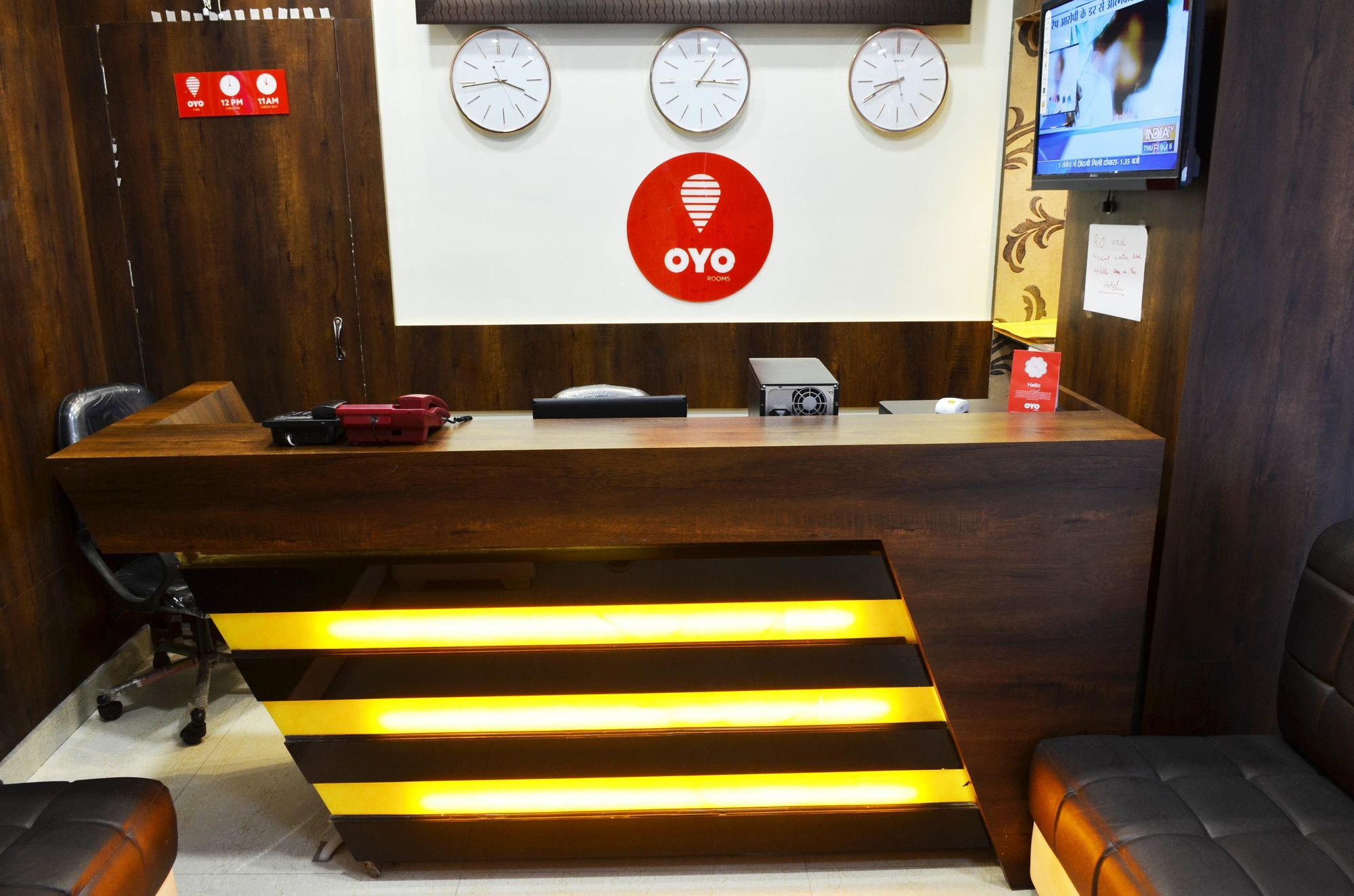 Oyo 7447 Grand Park Amritsar Exterior foto
