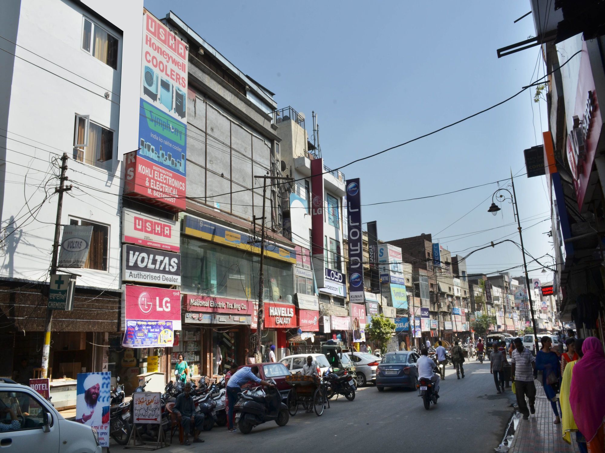 Oyo 7447 Grand Park Amritsar Exterior foto