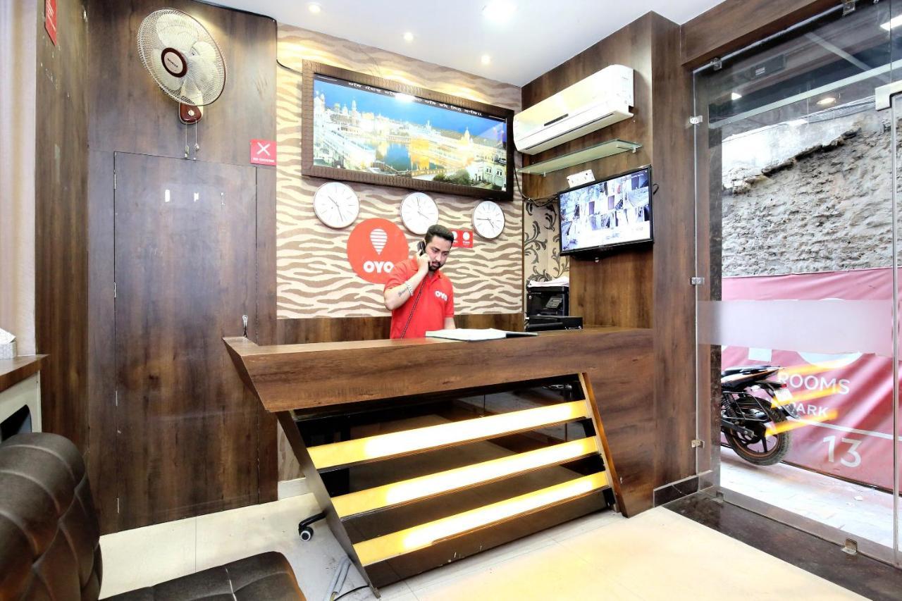 Oyo 7447 Grand Park Amritsar Exterior foto