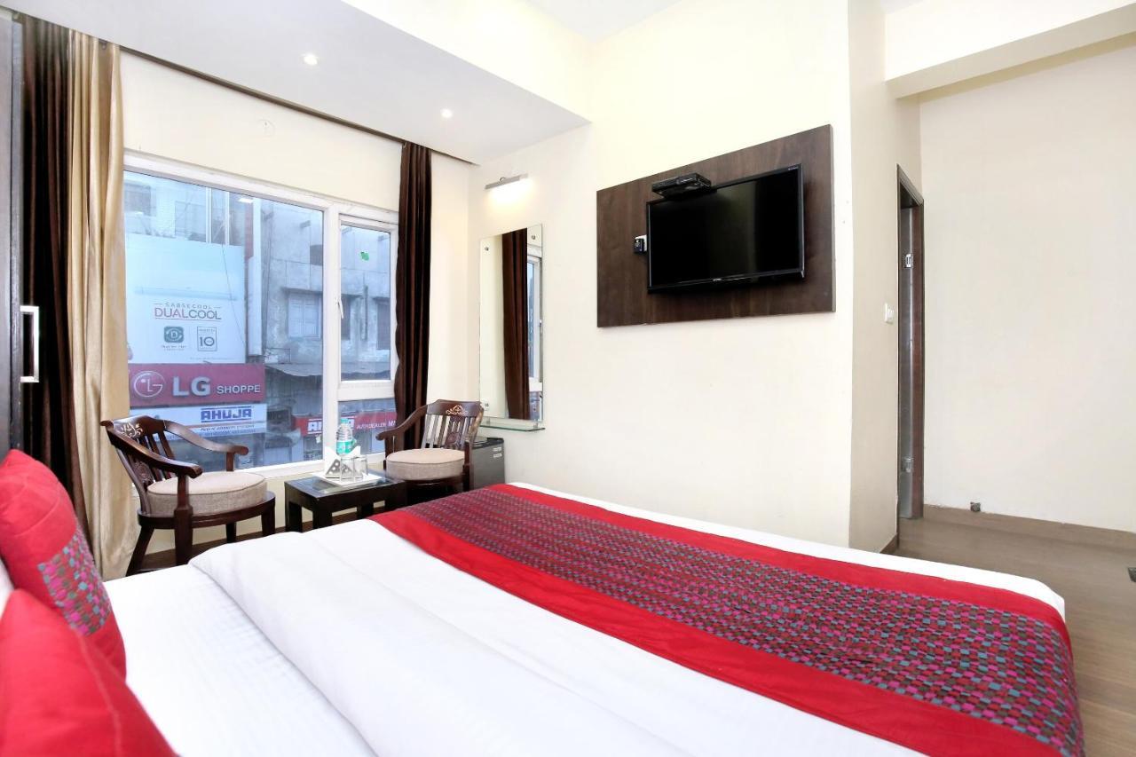 Oyo 7447 Grand Park Amritsar Exterior foto