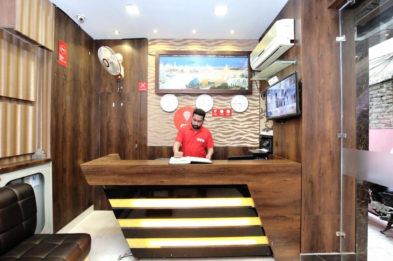Oyo 7447 Grand Park Amritsar Exterior foto
